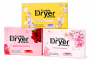 Tumble Dryer Sheets Pack Of 3 Rose Freesia & - 40 Sheets Each