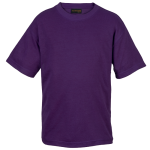 Kiddies 145G Crew Neck T-Shirt TST145K Purple 9-TO-10