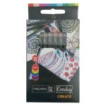 Croxley Indelible Ink Fineliners 0.4MM 10PC