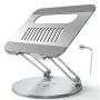 Adjustable Portable Laptop Stand For Desk Aluminum Laptop Riser