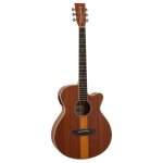 Tanglewood : Reunion Pro Cutaway Solid Spruce Santos