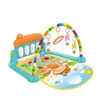 Ashcomonline Baby Play Gym Piano Fitness Rack Mat Gym Mat Crib Toy And Play Gym