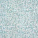 Kite Aqua Fabric Per Meter