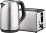 Russell Hobbs Everyday Brushed Stainless Steel Kettle & Toaster Set - 862769