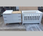 Squareline Cot Sets: Wd 12