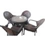 Garden Patio 4-SEATER Chair And Table Outdoor Set