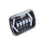 7INCH Square Jeep Car LED Headlight