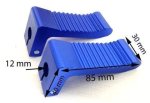 Set Blue Alum Pegs