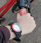 Black Sport Silicone Timeteach