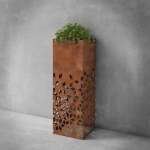 Plant Holder D02 - Matt Black Indoors
