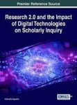 Research 2.0 And The Impact Of Digital Technologies On Scholarly Inquiry Hardcover