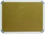 Info Board Aluminium Frame - 1200 900MM - Beige