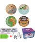 Easy Craft Diamond Painting Coaster Diy Kit - Cute Wild Animal 4 Piece