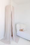 Hanging Canopy Tent - Solid Boho cream