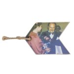 Wooden Gift Tag Joy 8.5CM