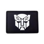 Transformers "autobots Logo" Rubber Velcro Patch