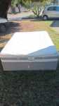 Sealy Posturepedic Double Base And Mattress Set