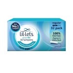 Lil-Lets Smartfit Regular Tampons - 32 Pack