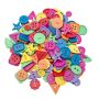 Bright Multi-coloured Craft Buttons - 450G