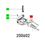 Festool Hexagon Nut Din 439-M8