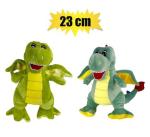 Plush Dinosaur Bright Standing 35CM