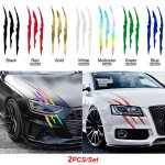 Car Sticker Creative Scratch Stripe Claw Marks Car Stickers Vinyl Decal Car Styling Decoration Accessories