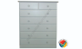 Zia Kids Chest Of Drawers – White