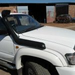 Toyota Hilux 167 Series Petrol Rh Snorkel Kit For
