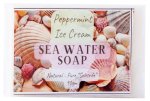 Peppermint Ice Cream Seawater Soap