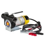 Pump 24V Power Cable With Pincers & Fuse Carrier