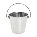MINI Serving Pail 90ML Stainless Steel