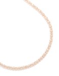 Rose Gold Plated Diamante Fireball Bracelet