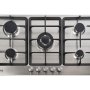 Luxe 5BURNER Gas Hob LU/SS-90CM Stainless Steel