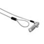 Gizzu 1.8m Resettable Combination Wedge Laptop Lock