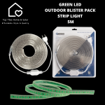 GREE N LED Outdoor Blister Pack Strip Light - 5M