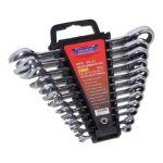 12 Pcs Gear Wrench Set