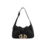 Jewel Shoulder Bag -black gold