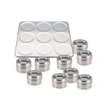 10 Piece Spice Bowl Set With Holder
