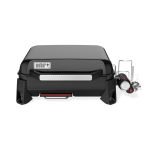 Weber Slate Gp Premium Gas Griddle 43 Cm Size Black