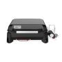 Weber Slate Gp Premium Gas Griddle 43 Cm Size Black