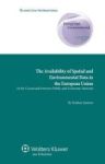 The Availability Of Spatial And Environmental Data In The European Union - At The Crossraods Between Public And Economic Interes