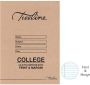 College Exercise Books 48 Pg A4 Feint & Margin Pack Of 20