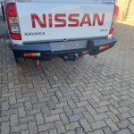 Nissan Navara D23 Gs Series Single Cab Bzt Rear Bumper For
