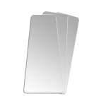 Birch Popsicle Frameless Mirror - Set Of 3