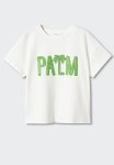 T-Shirt Palm - Off White