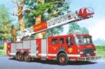 Castorland Fire Engine Puzzle 60 Pieces