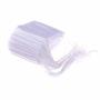 7THLAKE 100PCS Disposable Drawstring Tea Filter Bags For Tea Loose Leaf