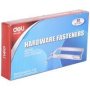 Fasteners 80MM 2 Hole Binding Silver 50& 39 S