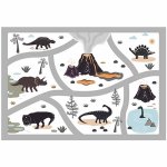 Dinosaur Rug The Hometopia
