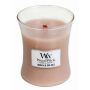 Woodwick Vanilla & Sea Salt Medium Jar Retail Box No